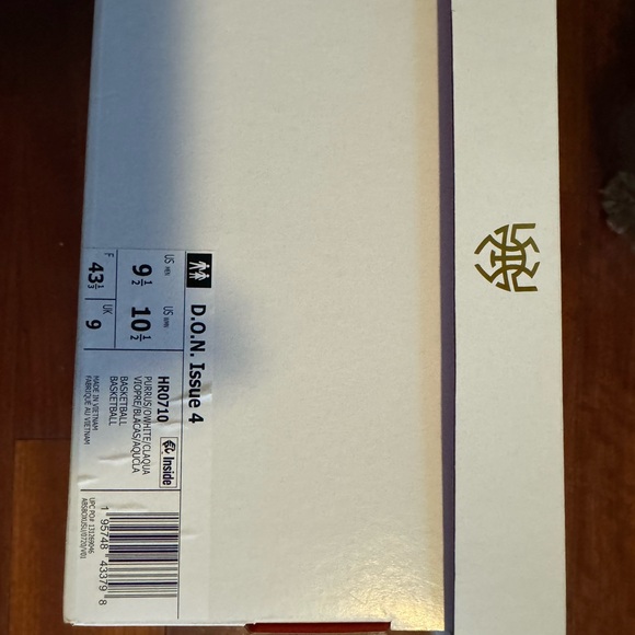 Adidas Mitchell DON Issue 4 Basketball men’s size 9.5 - Picture 7 of 9